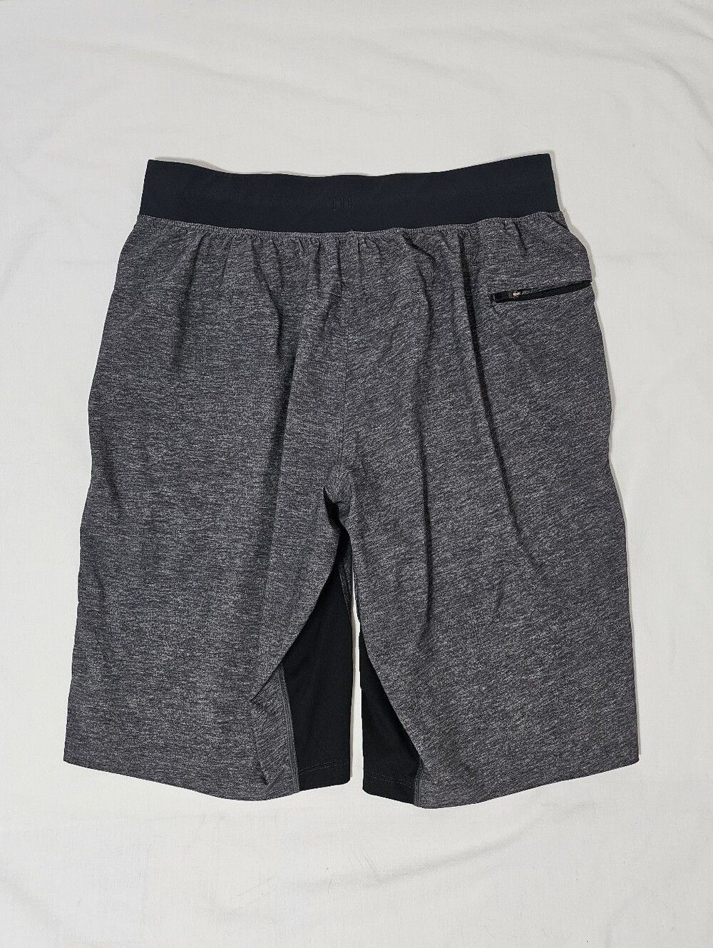 Lululemon Pace Breaker Lined Shorts Mens Medium Gray Heather Athletic Training - Picture 4 of 7